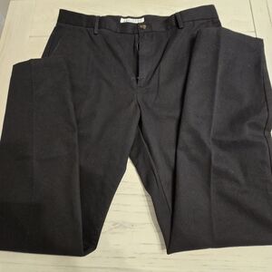Amazon Essentials Black Casual Pants 38x34. XLNT COND
